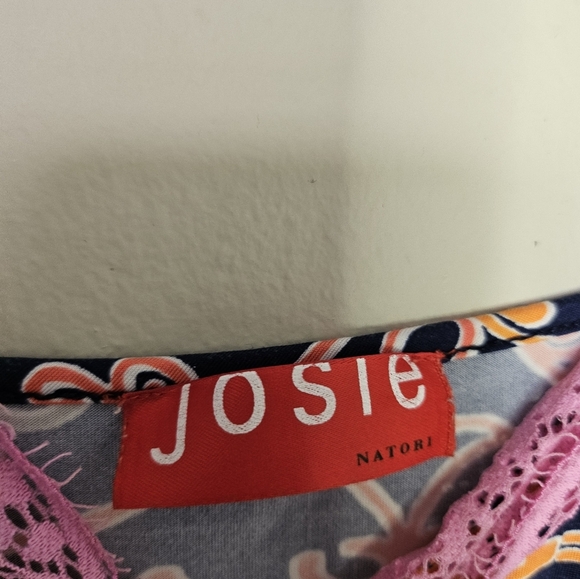 Josie Natori Multicolor Cami Top - Picture 2 of 9